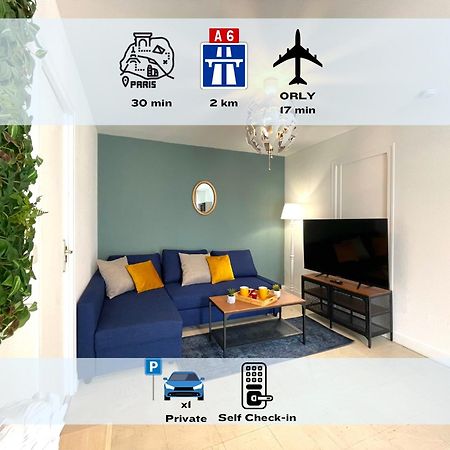 Les Entrepreneurs - Appartements Neufs Et Spacieux, Proche Rer C Et Aeroport Orly Morangis  Esterno foto