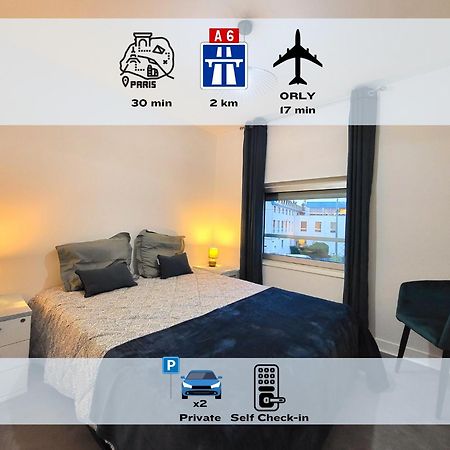 Les Entrepreneurs - Appartements Neufs Et Spacieux, Proche Rer C Et Aeroport Orly Morangis  Esterno foto