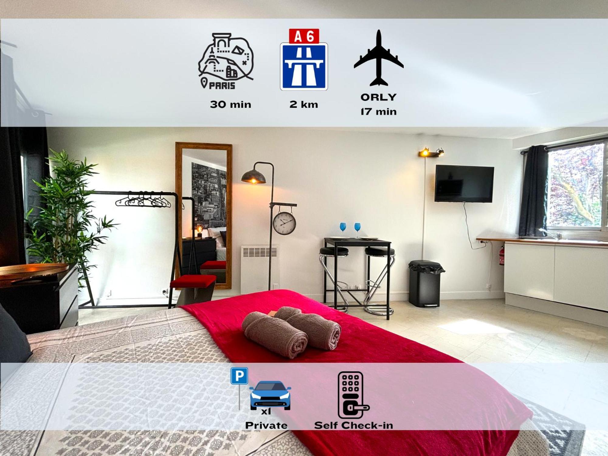 Les Entrepreneurs - Appartements Neufs Et Spacieux, Proche Rer C Et Aeroport Orly Morangis  Esterno foto